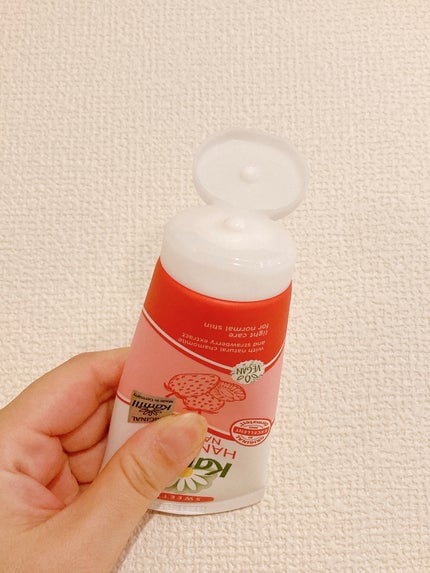 ハンド&ネイルクリーム スウィーティー 75ML/カミール/ハンドクリームを使ったクチコミ(3枚目)