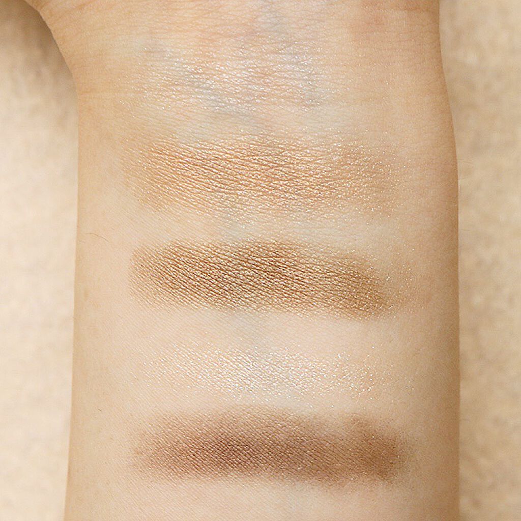 プレミアムガトーシャドウ 02 ベイクドショコラ/スウィーツ スウィーツ/アイシャドウパレットを使ったクチコミ（3枚目）