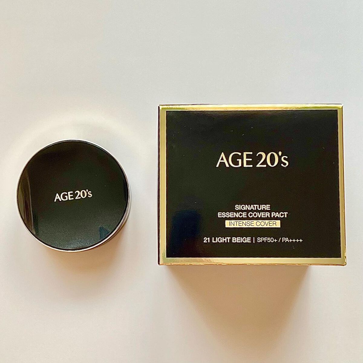 SIGNATURE ESSENCE COVER PACT /AGE20’s/クリーム・エマルジョンファンデーションを使ったクチコミ(2枚目)