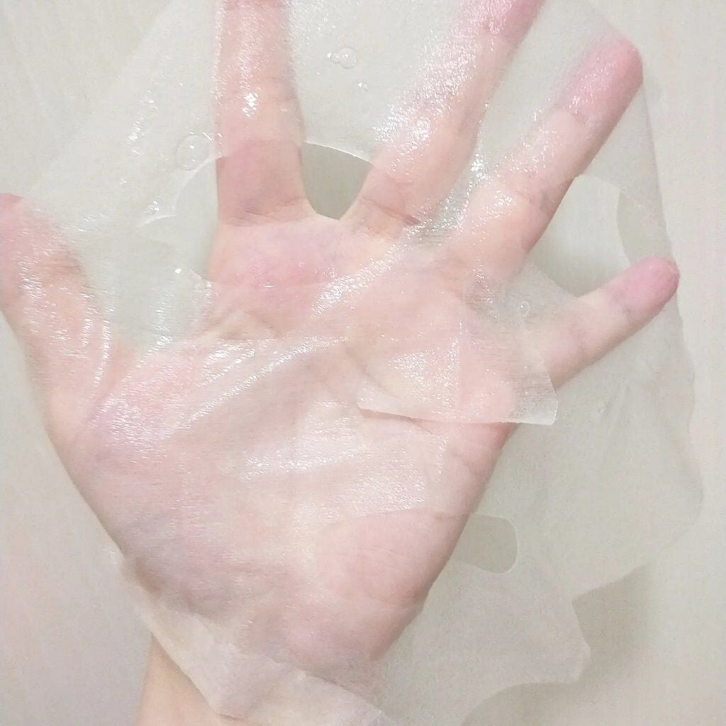 復活草ハイドレーションマスク/我的美麗日記/シートマスク・パックを使ったクチコミ(4枚目)