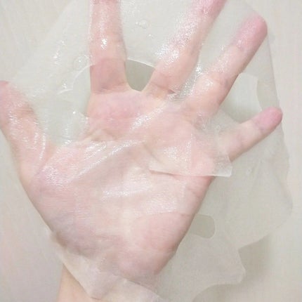 復活草ハイドレーションマスク/我的美麗日記/シートマスク・パックを使ったクチコミ(4枚目)