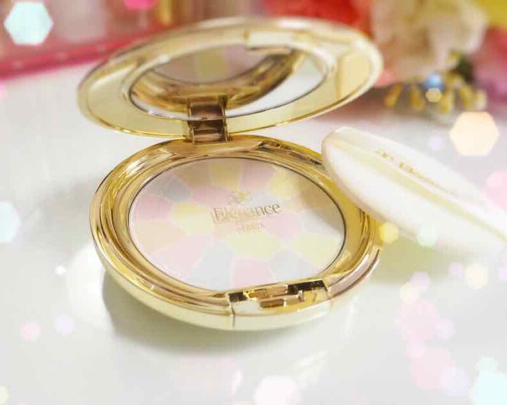 ラ プードル オートニュアンス/Elégance/プレストパウダーを使ったクチコミ（1枚目）