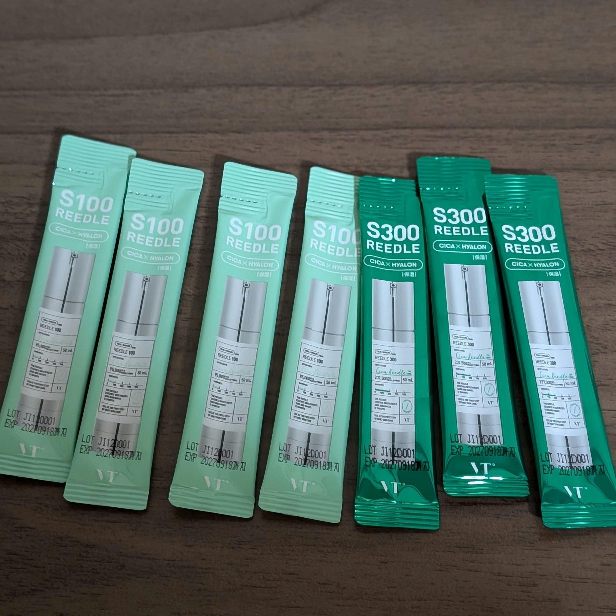 S100&300 リードル トライアルセット/VT/トライアルキットを使ったクチコミ（2枚目）