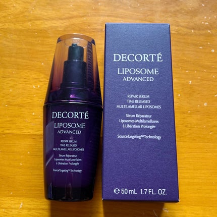 リポソーム アドバンスト リペアセラム/DECORTÉ/美容液を使ったクチコミ(2枚目)