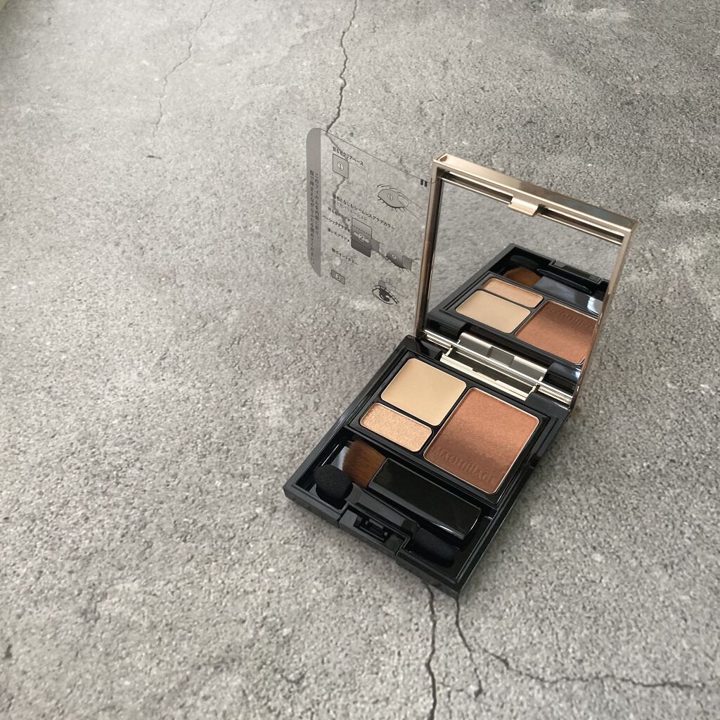 ドラマティックスタイリングアイズＳ/マキアージュ/アイシャドウパレットを使ったクチコミ（1枚目）