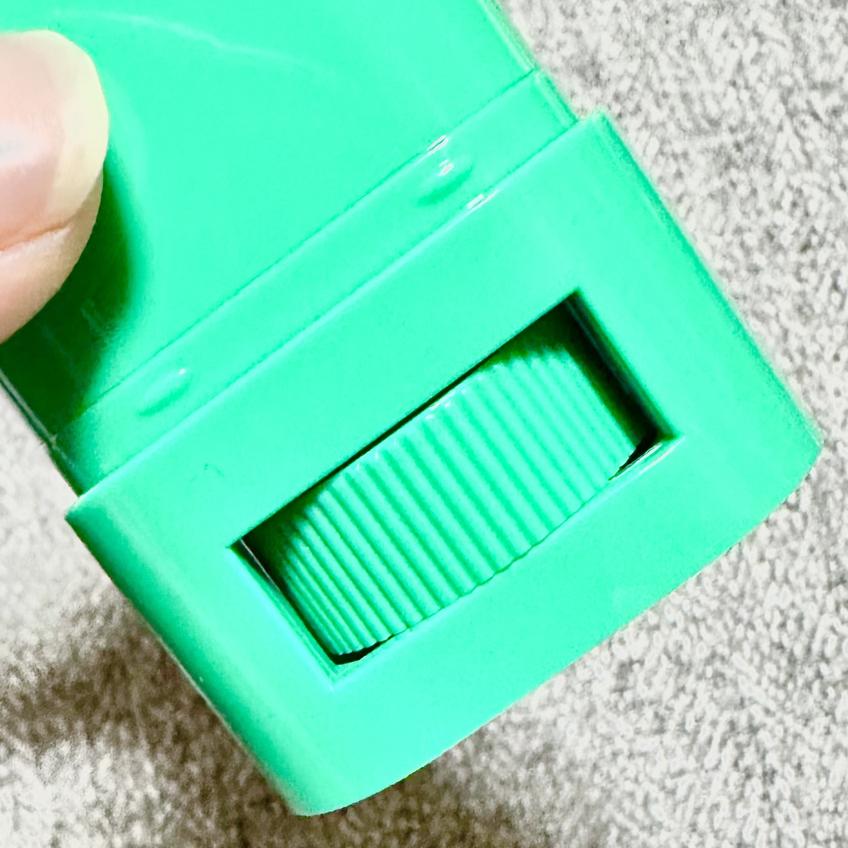 アピュー ジューシーパン UVスティック(スイカバー/メロンバー)/A’pieu/日焼け止めスティックを使ったクチコミ（3枚目）