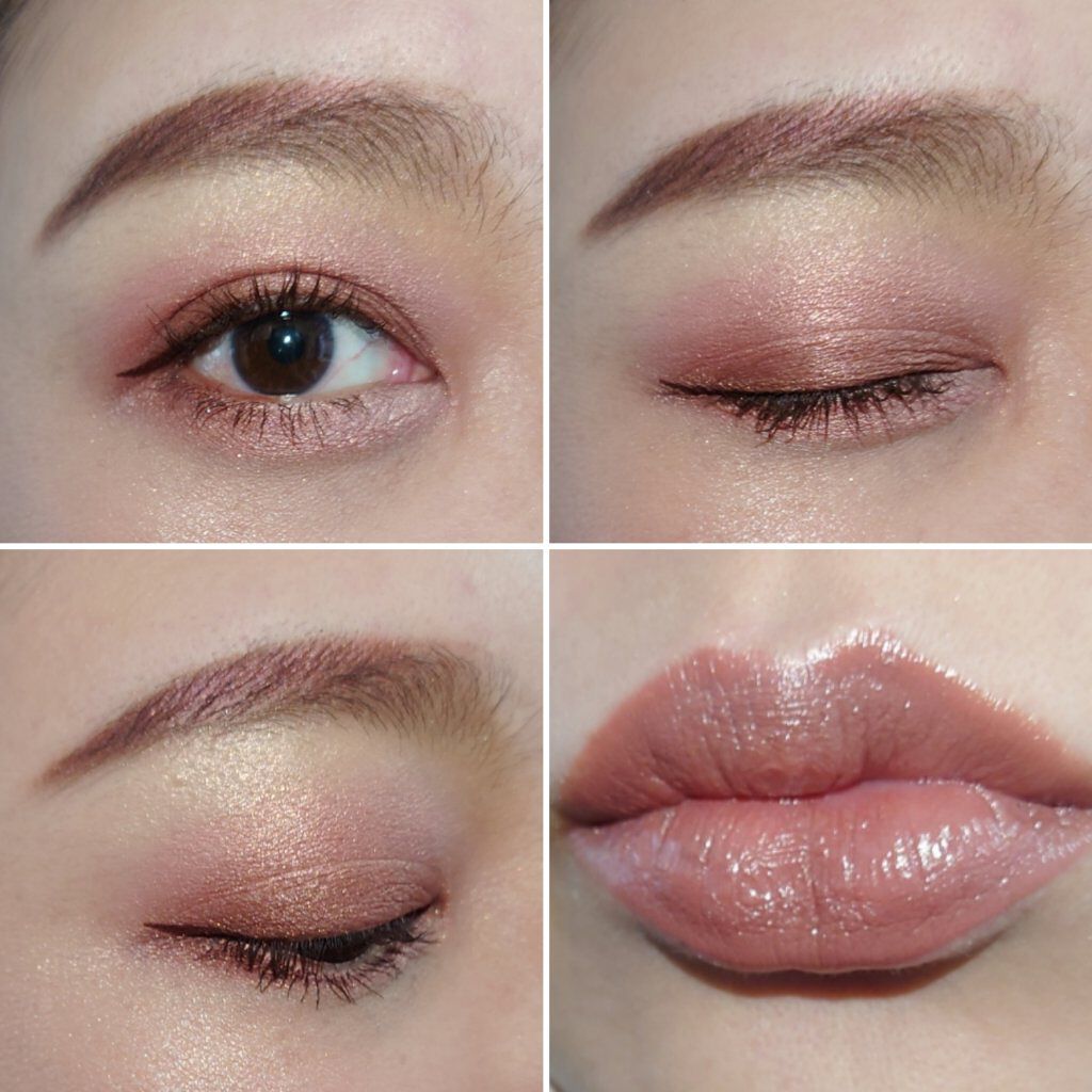 スモール アイシャドウ イン リビング ピンク/M・A・C/単色アイシャドウを使ったクチコミ（2枚目）