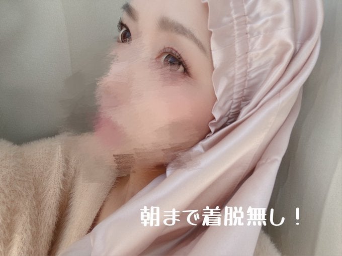 シルクナイトキャップ/Utukky/ヘアケアグッズを使ったクチコミ(2枚目)