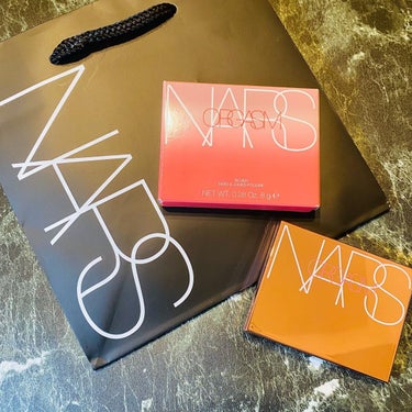 ブラッシュ 01757（数量限定）/NARS/パウダーチークを使ったクチコミ（3枚目）