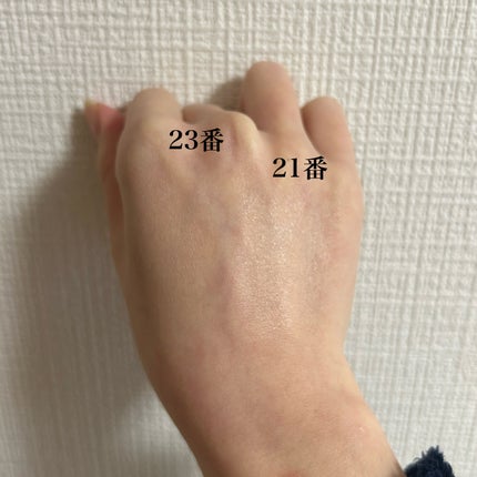 ブリージンググロークッション/Healus/クッションファンデーションを使ったクチコミ(4枚目)