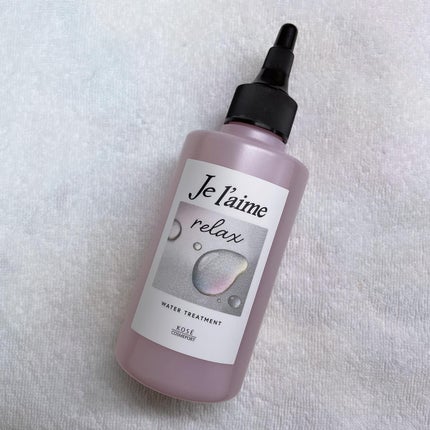 ジュレーム リラックス ミッドナイトリペア ウォータートリートメント<洗い流すヘアトリートメント>/Je l'aime/洗い流すヘアトリートメントを使ったクチコミ(2枚目)