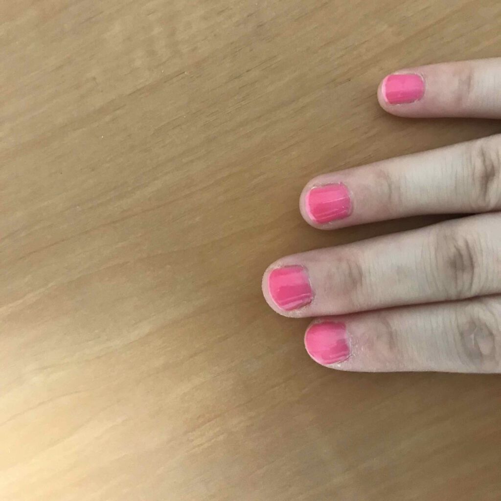 イノーチェ　ネイルティント/ナリスアップ/ネイルオイル・トリートメントを使ったクチコミ（2枚目）