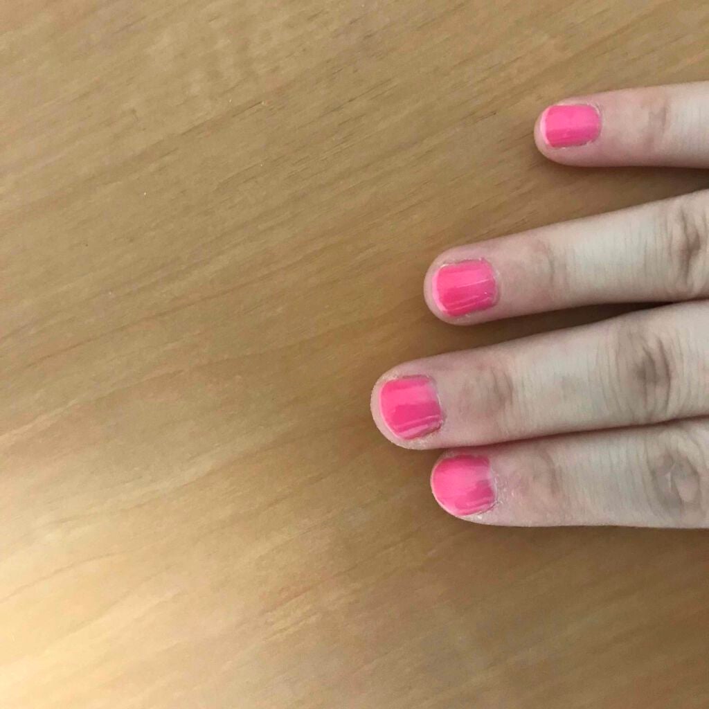 イノーチェ ネイルティント/ナリスアップ/ネイルオイル・トリートメントを使ったクチコミ(2枚目)