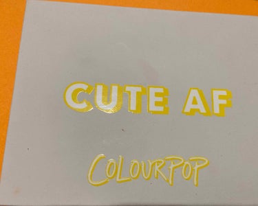 Yes,Please! Shadow Palette/ColourPop/アイシャドウパレットを使ったクチコミ（1枚目）