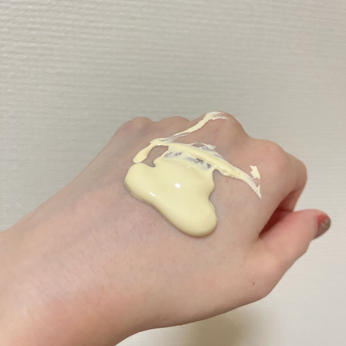 コパトーン シークレットチェンジUV イエローベルベット/コパトーン/日焼け止めジェルを使ったクチコミ(2枚目)