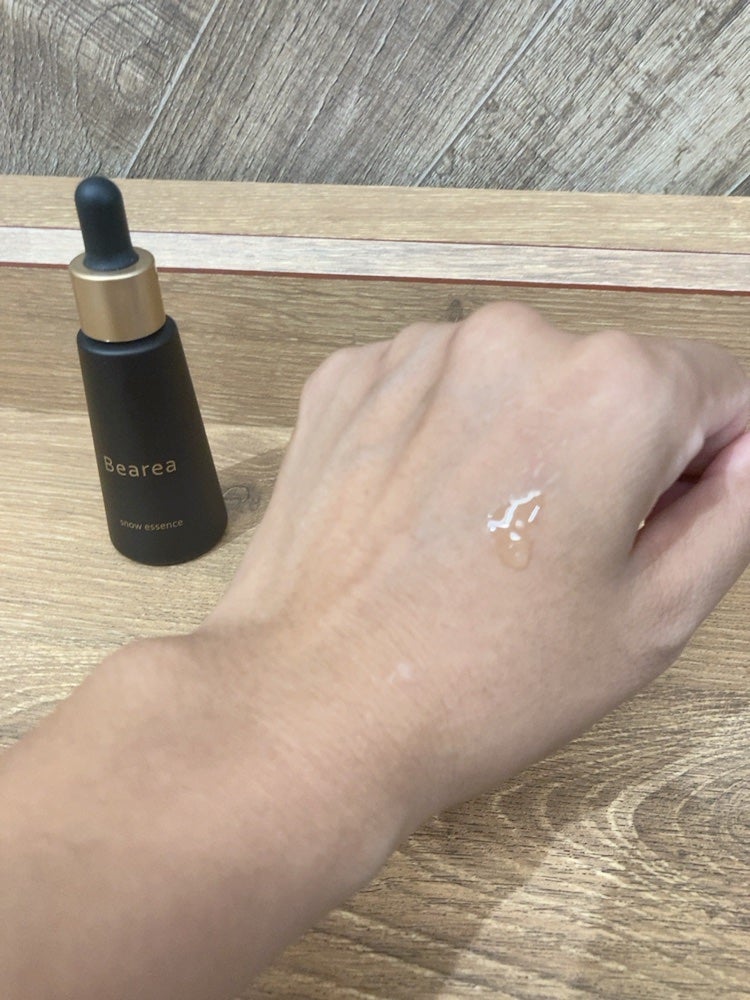 スノーエッセンス/Bearea/美容液を使ったクチコミ(3枚目)