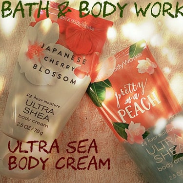 body cream/BATH&BODY WORKS/ボディクリームを使ったクチコミ（1枚目）