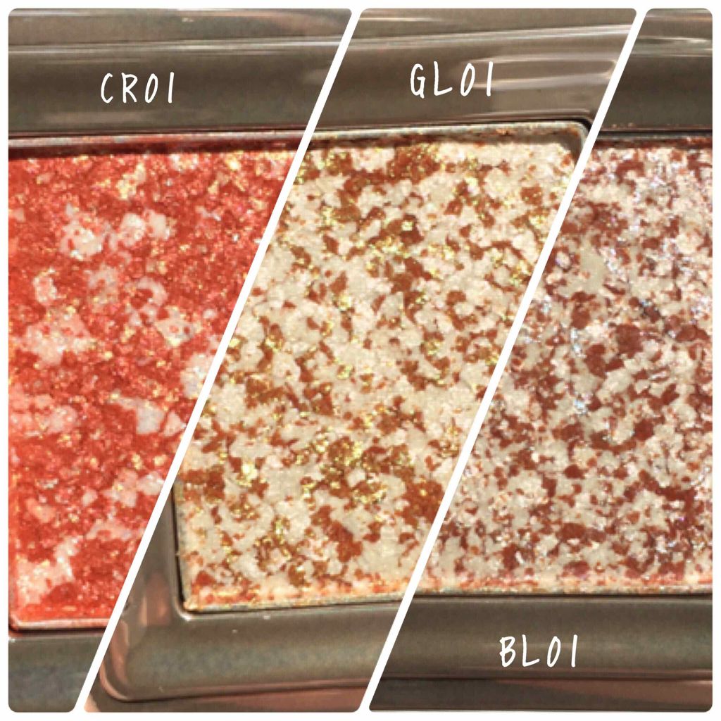 グリッタープリズム シャドウ/MISSHA/グリッターを使ったクチコミ(2枚目)