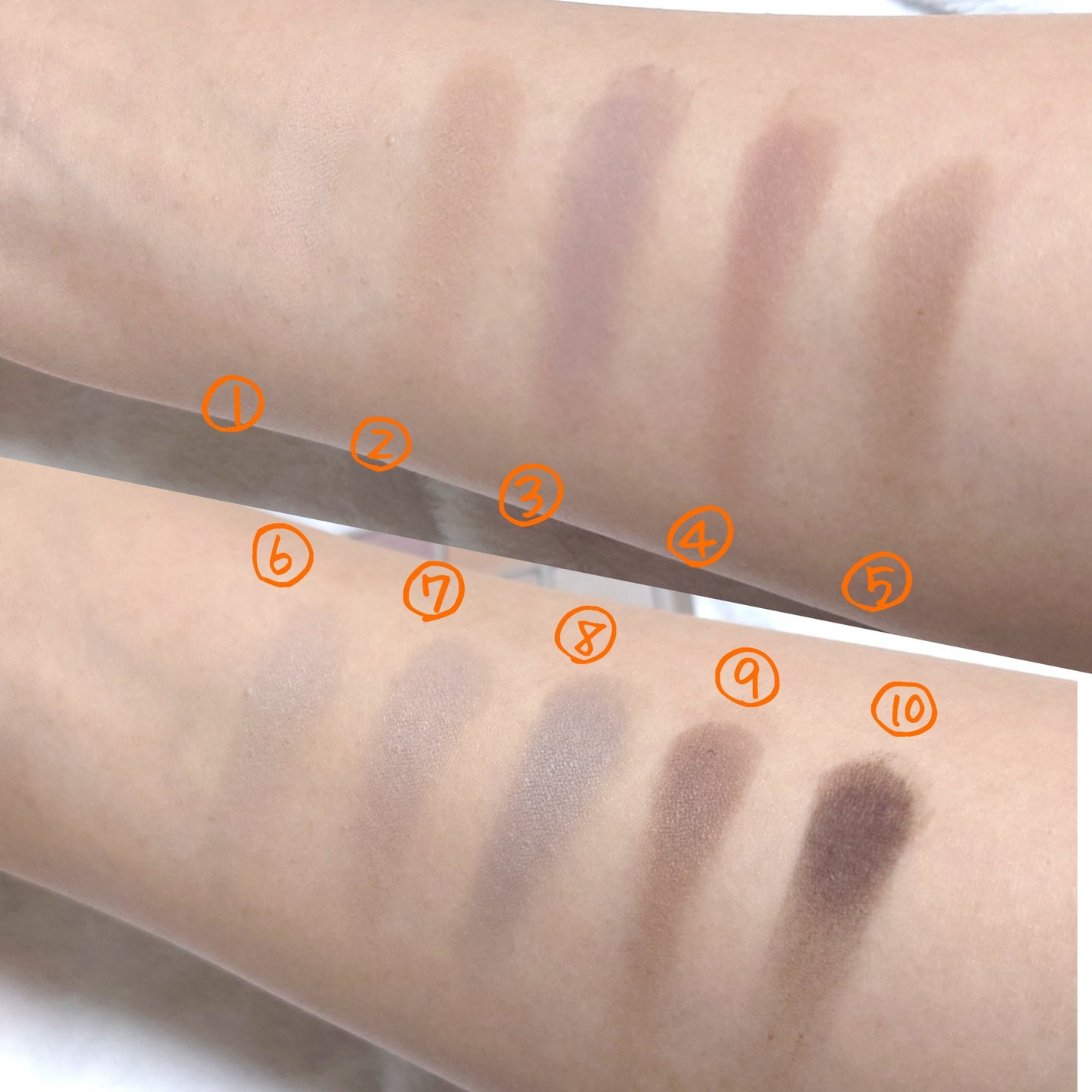 ベターザンパレット/rom&nd/アイシャドウパレットを使ったクチコミ(3枚目)