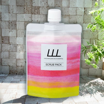 3Way毛穴マイルドスクラブ/LLL/スクラブ・ゴマージュを使ったクチコミ(2枚目)