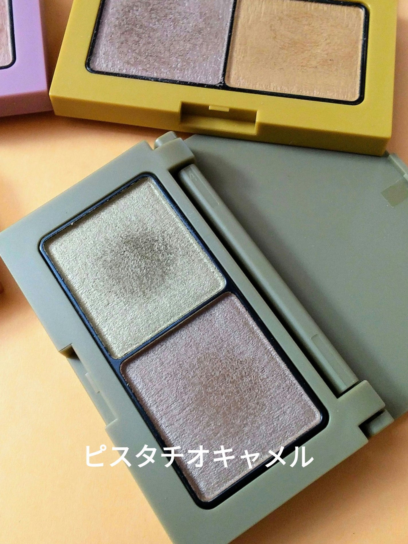 エテュセ アイエディション(カラーパレット)/ettusais/アイシャドウパレットを使ったクチコミ(1枚目)