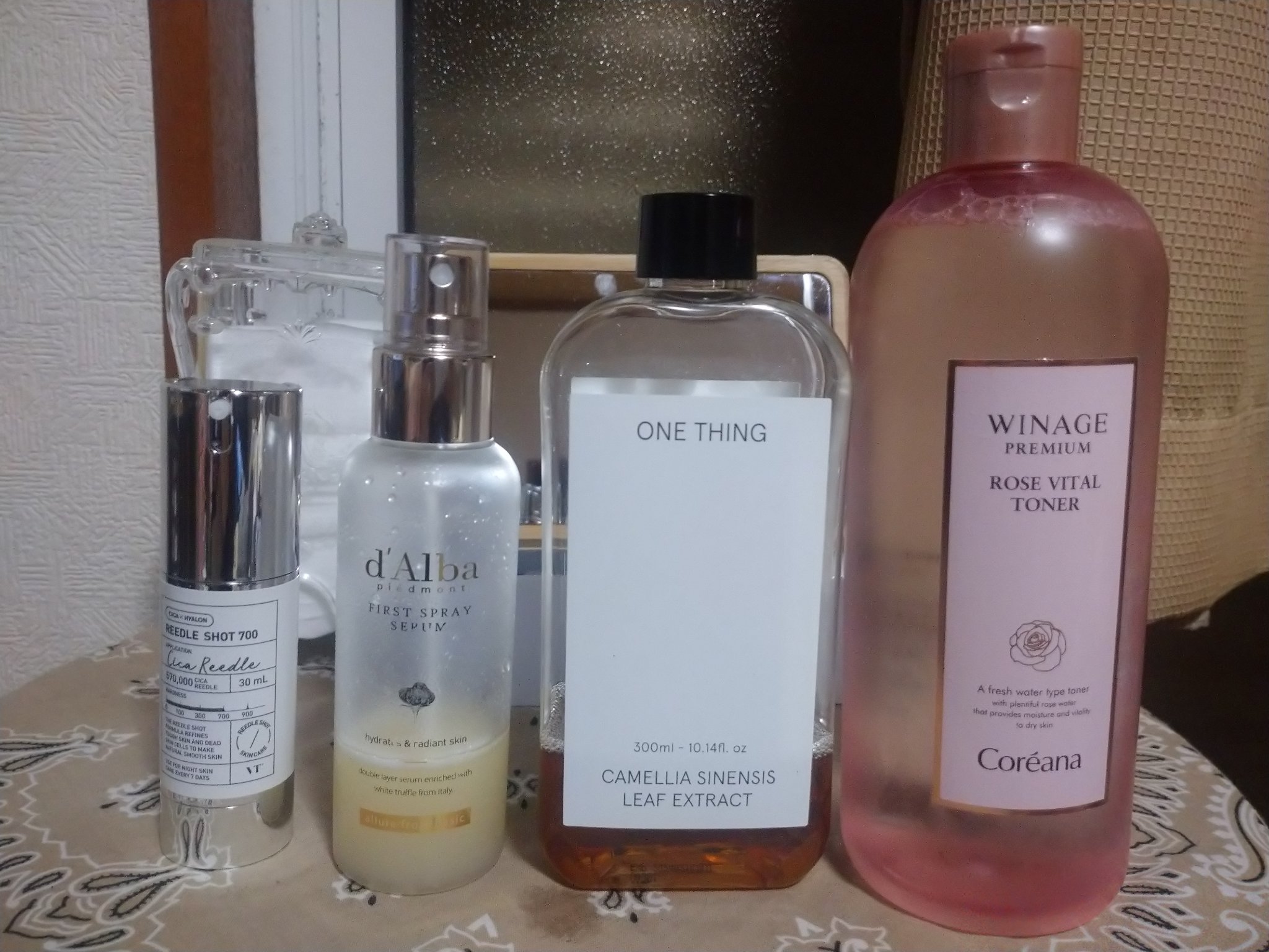 WINAGE PREMIUM ROSE VITAL AMPOULE/Coreana/美容液を使ったクチコミ（1枚目）