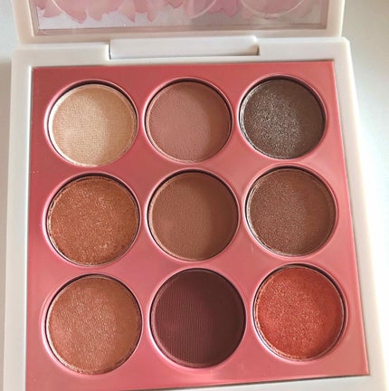 スモール アイシャドウ×9/M・A・C/アイシャドウパレットを使ったクチコミ(2枚目)