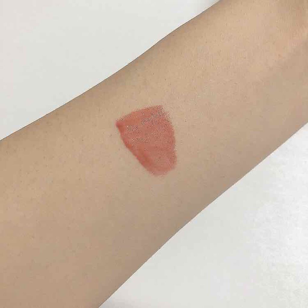 ジューシーラスティングティント/rom&nd/リップティントを使ったクチコミ（2枚目）