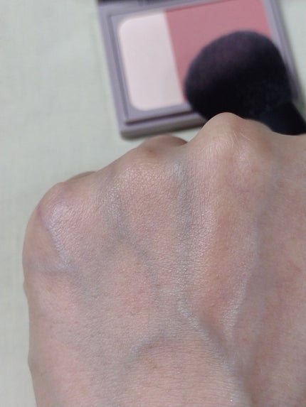 シアーブラッシュ /rafuna/パウダーチークを使ったクチコミ(6枚目)