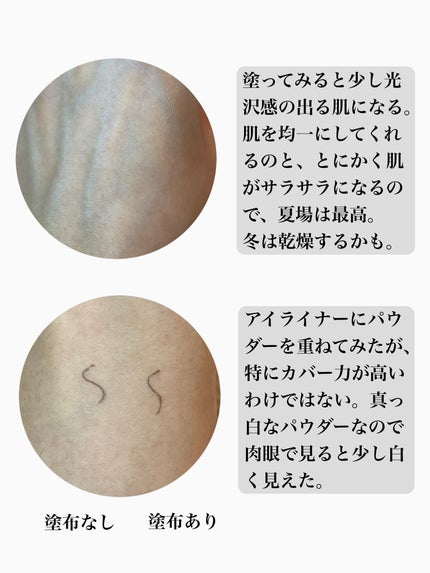 セラムフィット ルースフェイスパウダー/ByUR/ルースパウダーを使ったクチコミ(3枚目)