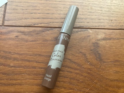 ニュアンスカラーマスカラ/CEZANNE/マスカラを使ったクチコミ(2枚目)