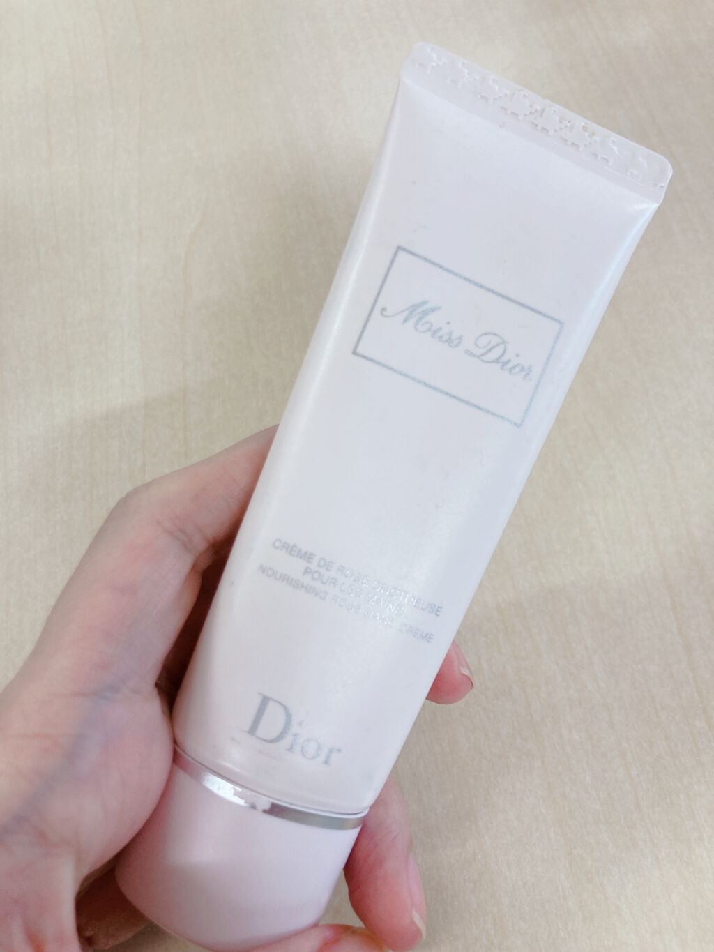 ミス ディオール ハンド クリーム｜Diorの効果に関する口コミ - The