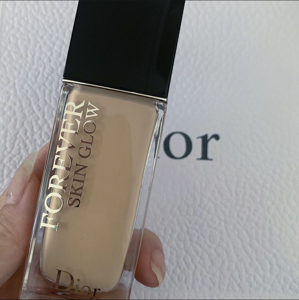 【旧】ディオールスキン フォーエヴァー フルイド グロウ/Dior/リキッドファンデーションを使ったクチコミ（1枚目）