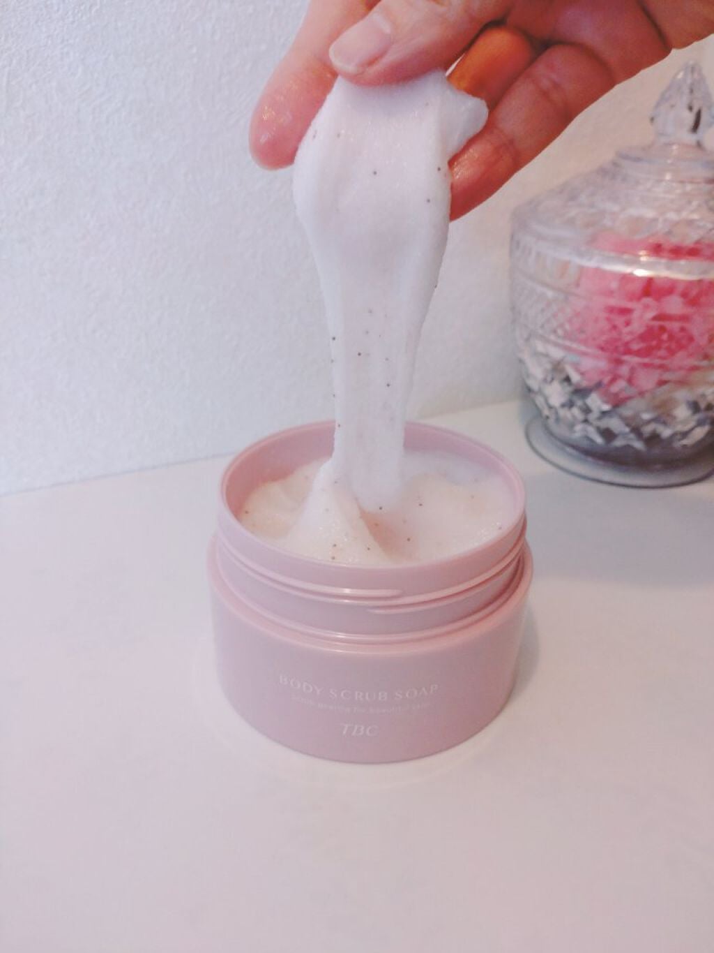 ボディスクラブソープ/TBC/ボディスクラブを使ったクチコミ(5枚目)