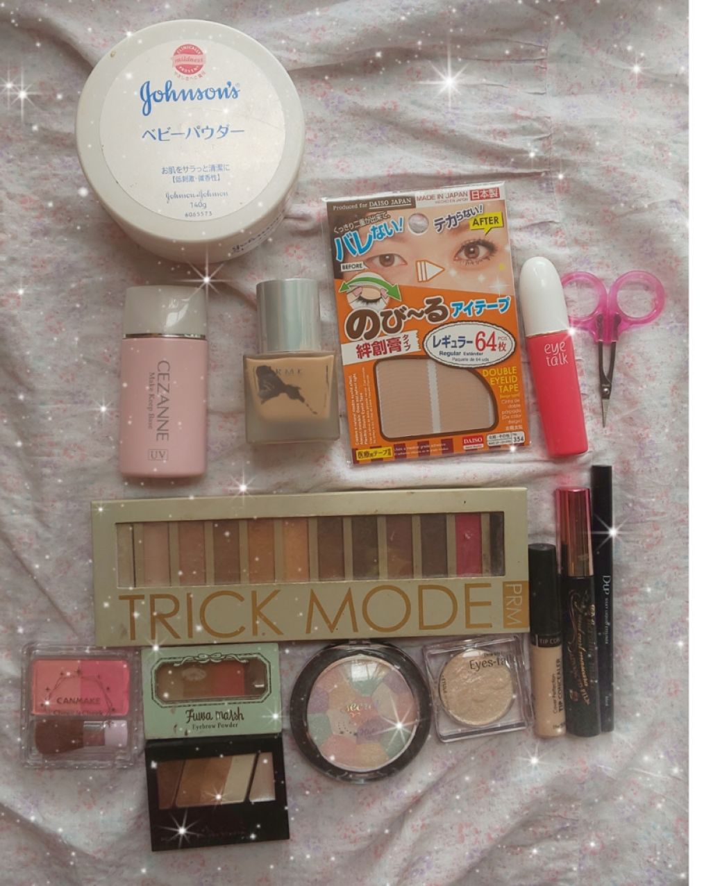 BWPRM アイシャドウパレット トリックモード2/ビューティーワールド/アイシャドウパレットを使ったクチコミ（3枚目）