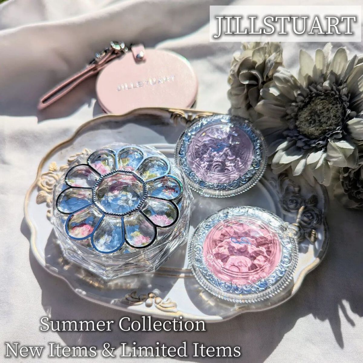 パステルシフォン ブラッシュ/JILL STUART/パウダーチークを使ったクチコミ（1枚目）