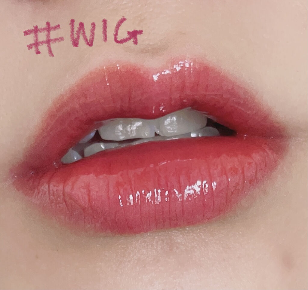 ホリカホリカ ハートクラッシュグローティントエアー/HOLIKA HOLIKA/リップティントを使ったクチコミ（2枚目）