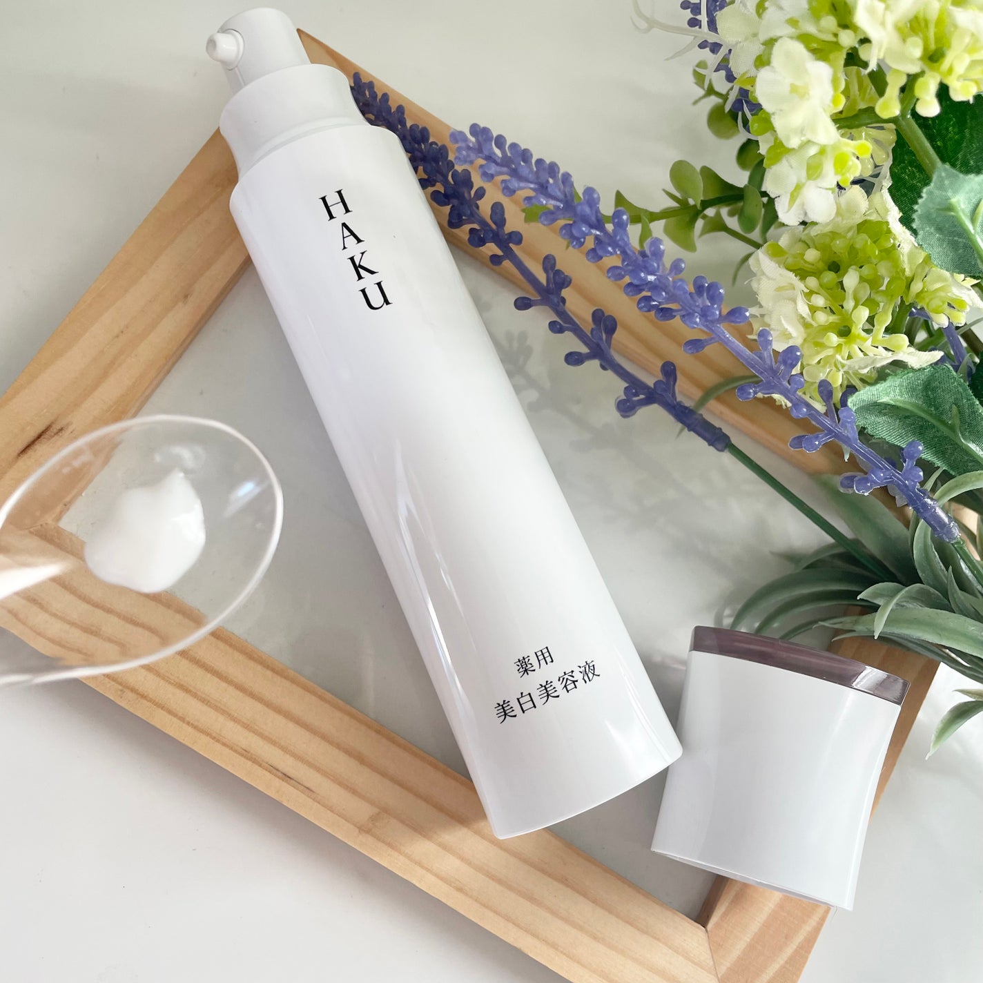 メラノフォーカスEV/HAKU/美容液を使ったクチコミ(2枚目)