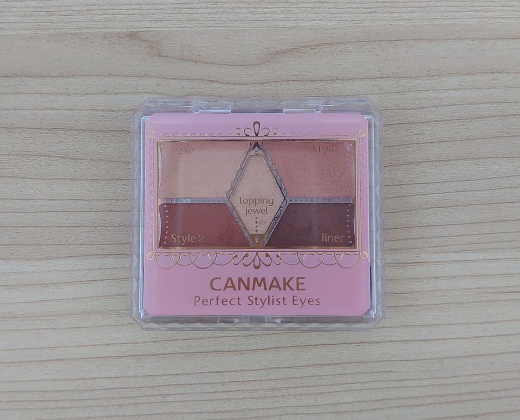 【旧品】パーフェクトスタイリストアイズ/キャンメイク/アイシャドウパレットを使ったクチコミ(1枚目)