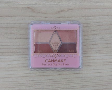 【旧品】パーフェクトスタイリストアイズ/キャンメイク/アイシャドウパレットを使ったクチコミ(1枚目)
