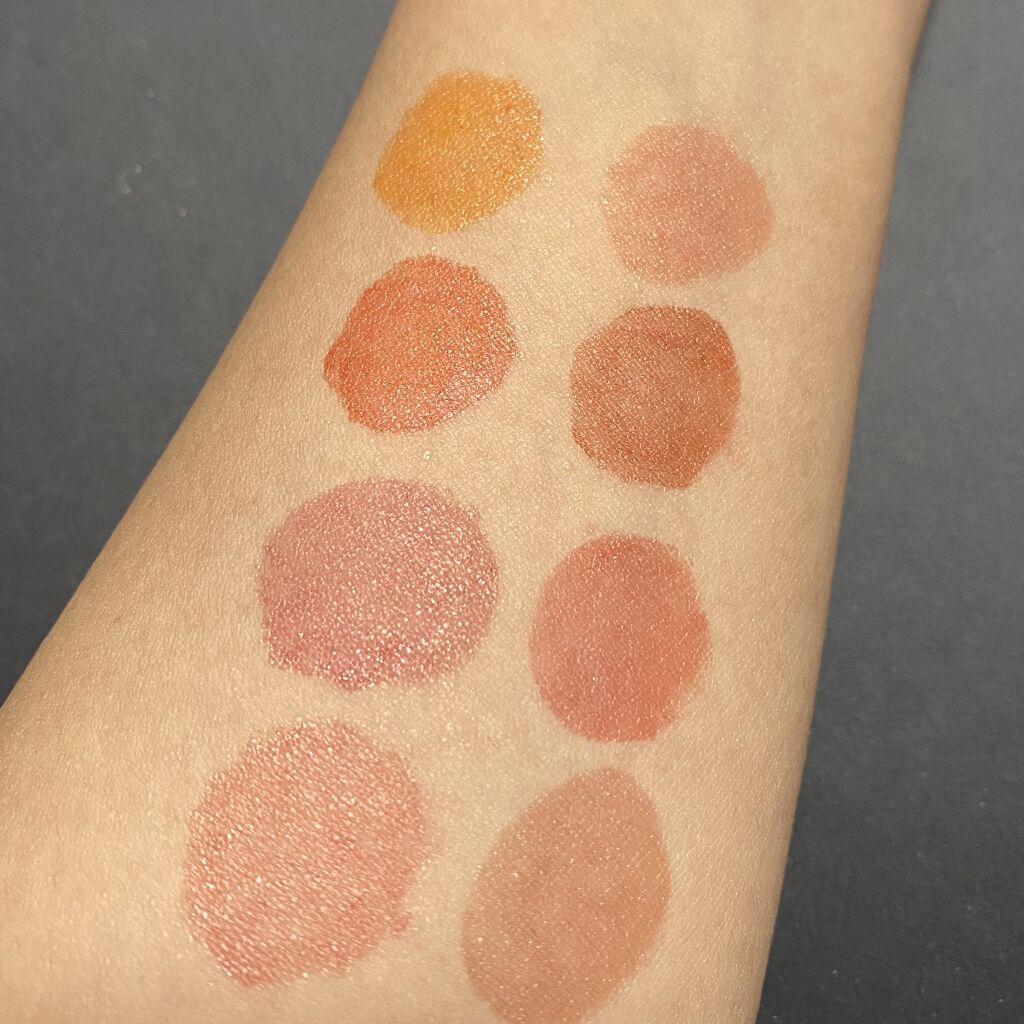 ジューシーラスティングティント/rom&nd/リップティントを使ったクチコミ（3枚目）