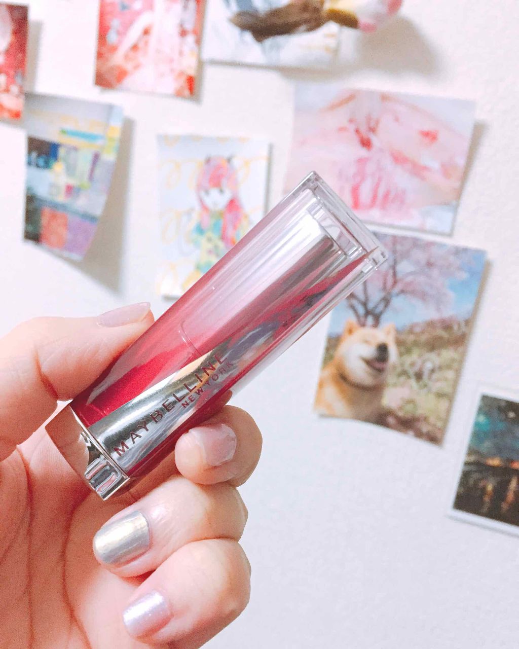 リップ フラッシュ ビッテン ストロボ/MAYBELLINE NEW YORK/口紅を使ったクチコミ(2枚目)