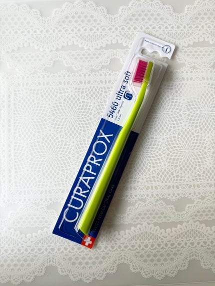 CURAPROX   CS 5460/CURAPROX/æ¯ãã©ã·ã䜿ã£ãã¯ãã³ãïŒ1æç®ïŒ