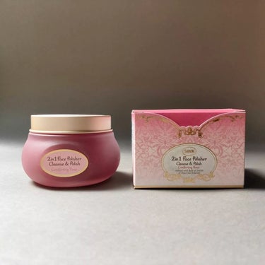 フェイスポリッシャー コンフォーティング・ローズ/SABON/スクラブ・ゴマージュを使ったクチコミ（1枚目）