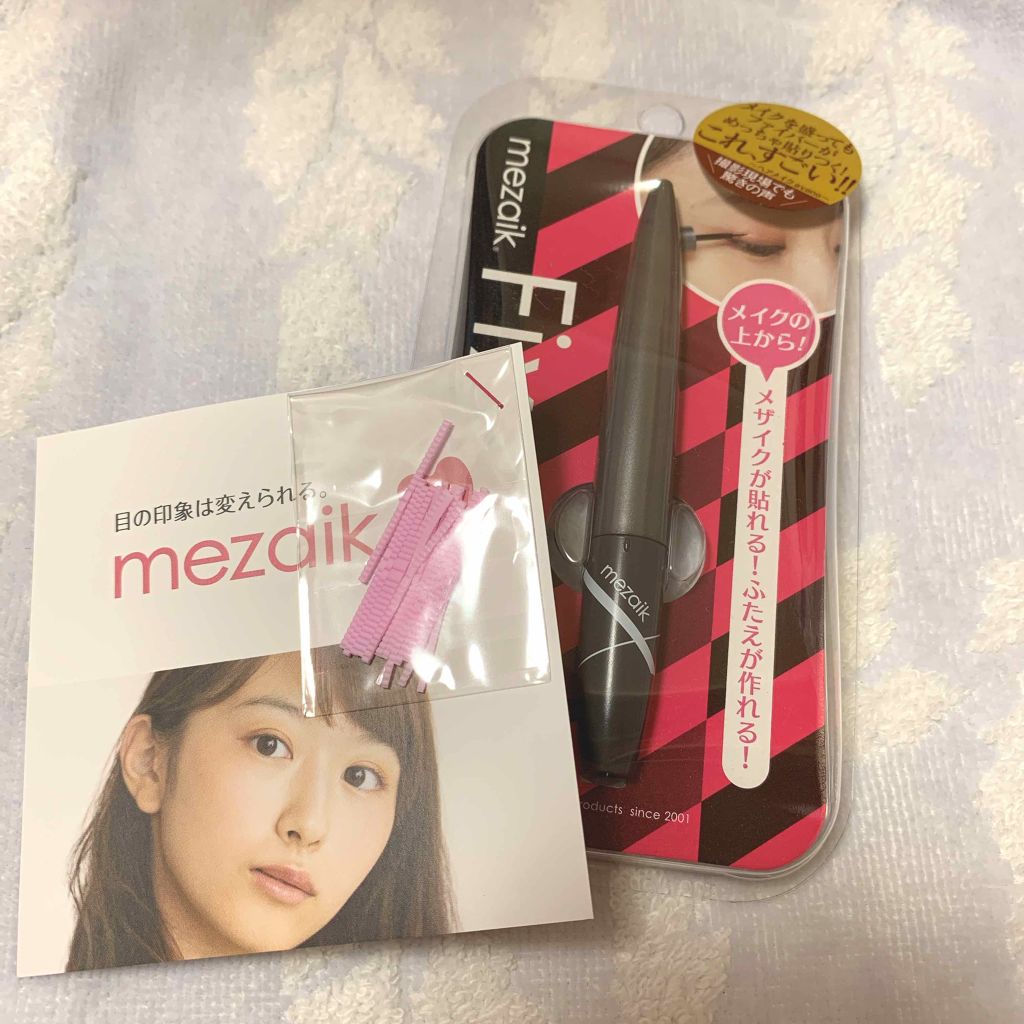 フィクス 二重キープ下地剤/メザイク/二重まぶた用アイテムを使ったクチコミ(1枚目)