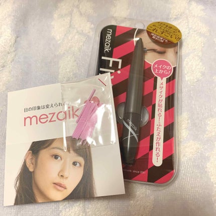 フィクス 二重キープ下地剤/メザイク/二重まぶた用アイテムを使ったクチコミ(1枚目)