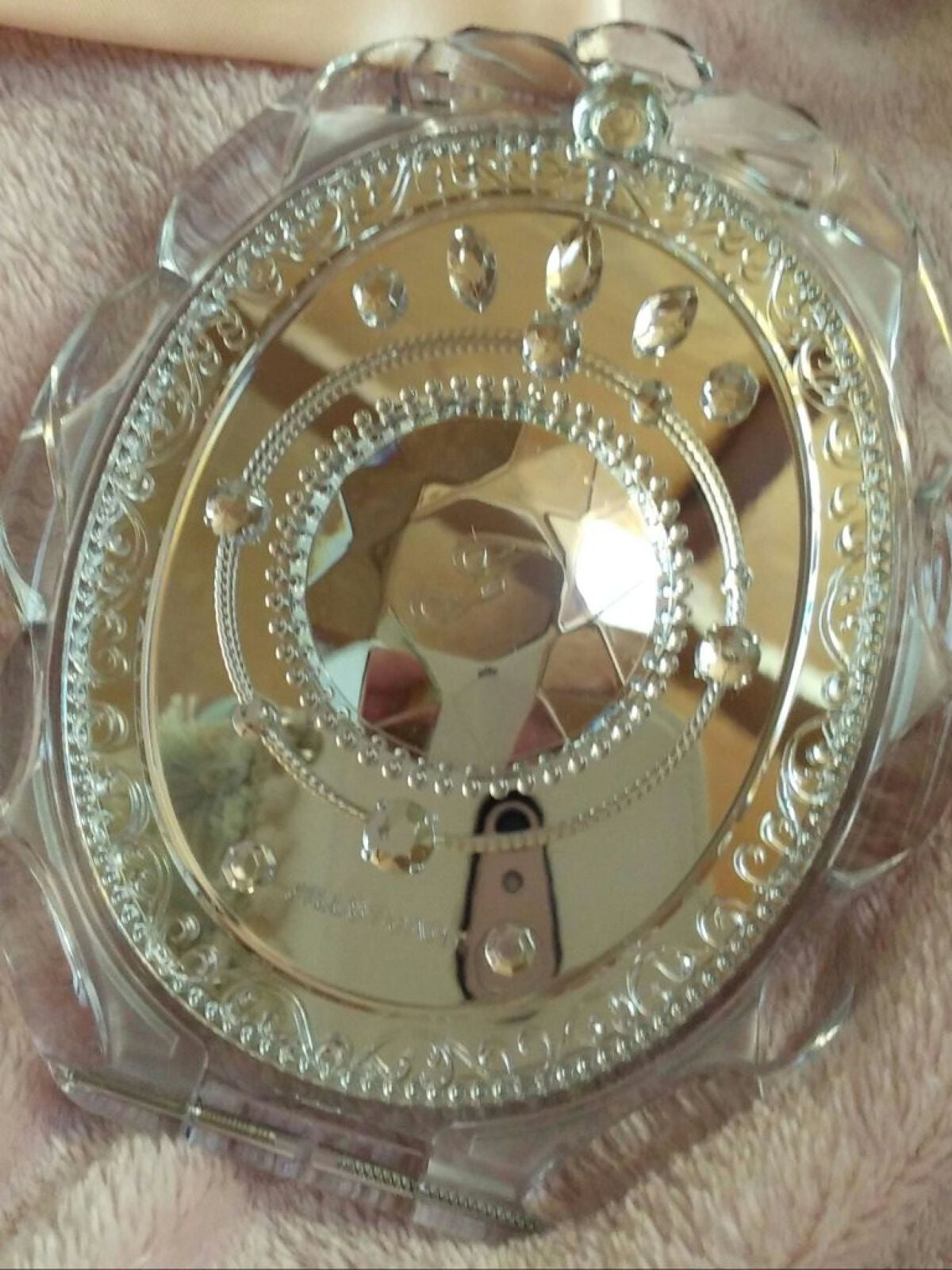 ジルスチュアート コンパクトミラー 2/JILL STUART/その他化粧小物を使ったクチコミ(2枚目)