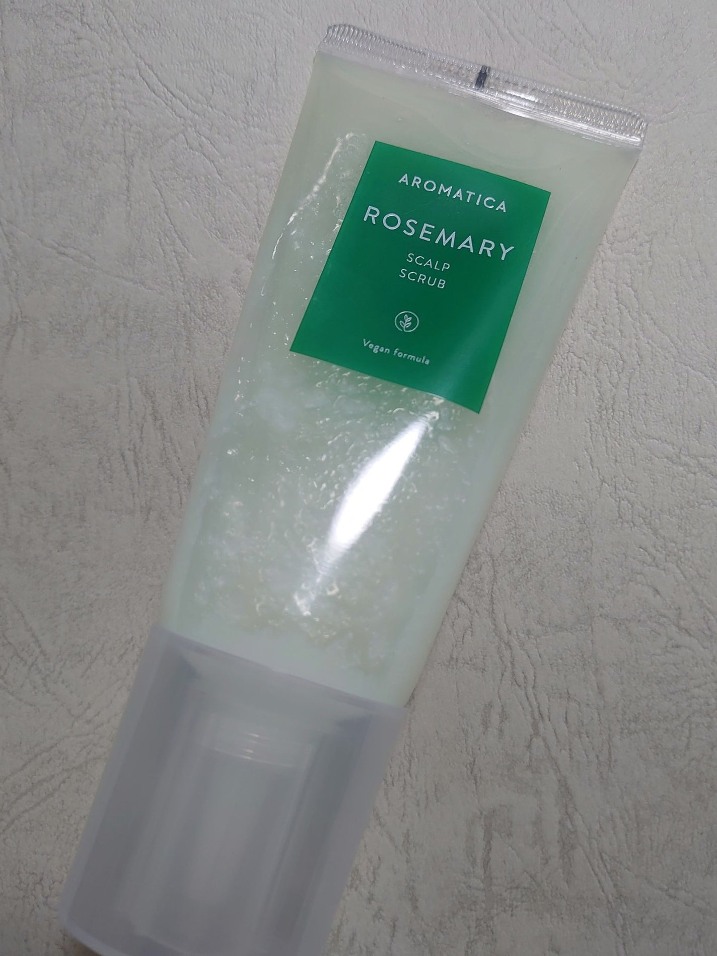 ローズマリー スカルプ スクラブ/AROMATICA/ヘッドスクラブを使ったクチコミ(1枚目)