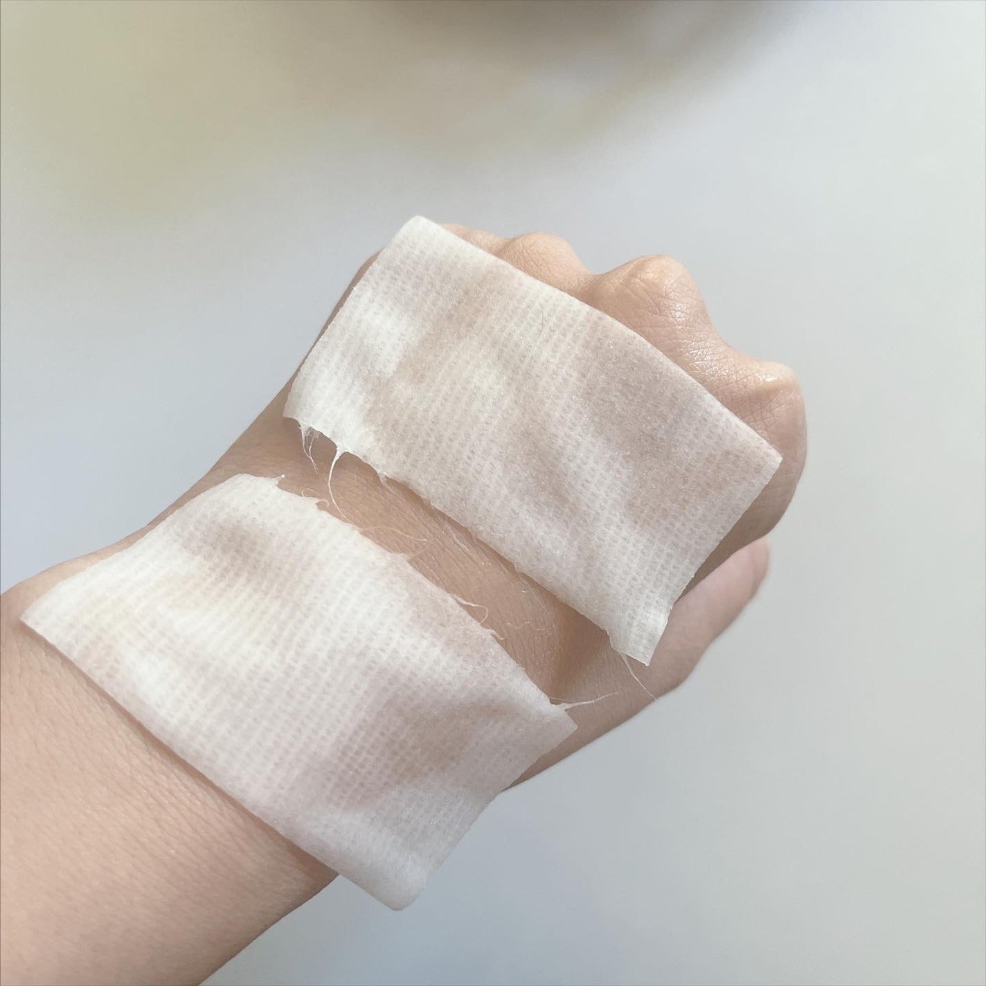 シカピーリングトナーパッド/ONE THING/トナーパッドを使ったクチコミ(3枚目)