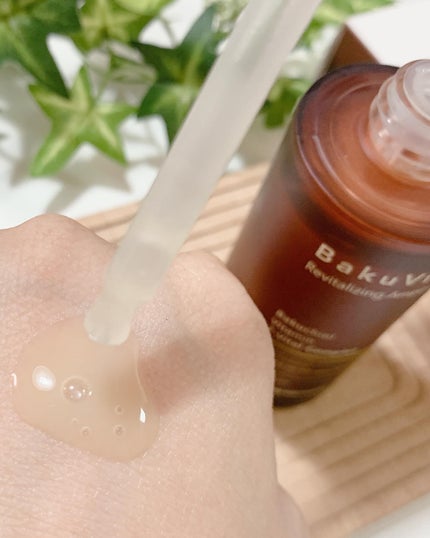 バクビタリバイタライジングアンプル/THANK YOU FARMER/美容液を使ったクチコミ(2枚目)